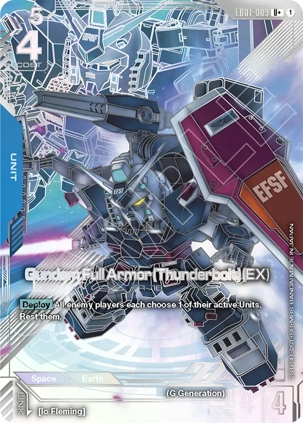 Gundam Full Armor (Thunderbolt) (EX)