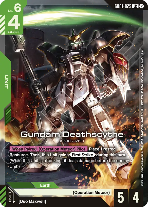 Gundam Deathscythe