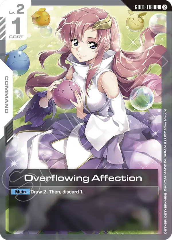 Overflowing Affection