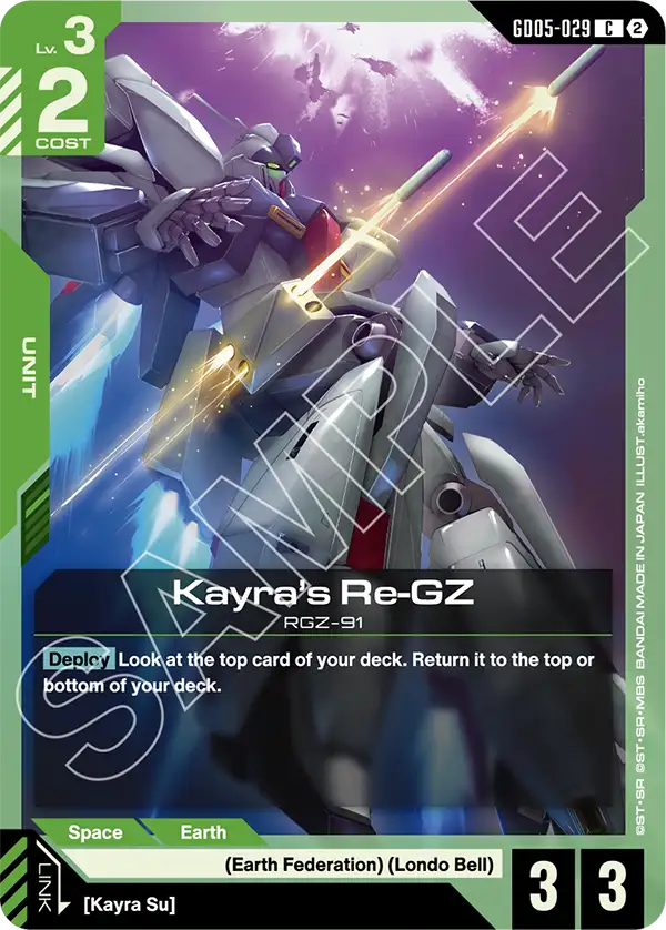 Kayra's Re-GZ