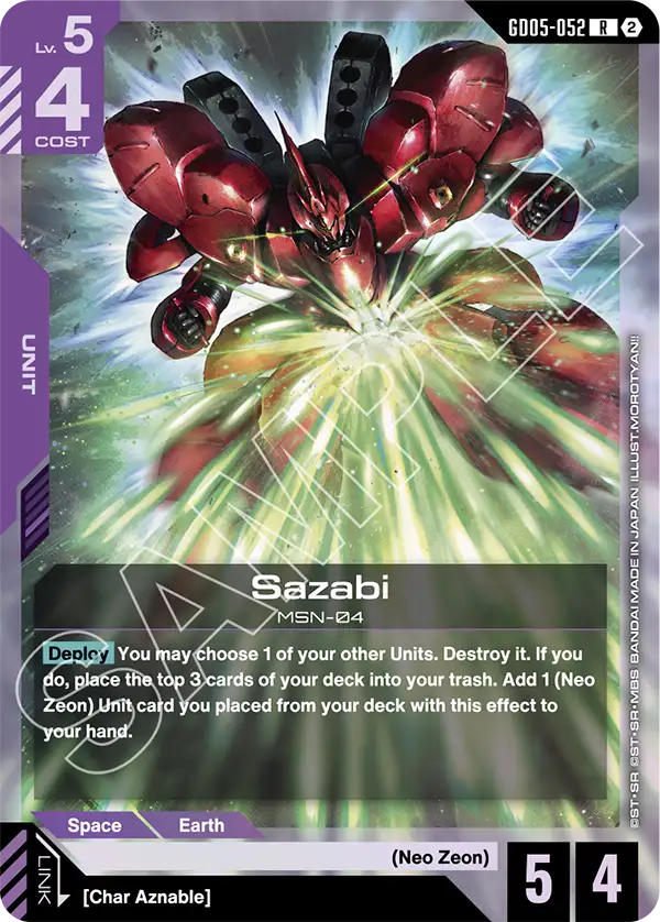 Sazabi
