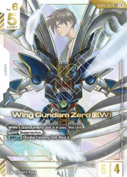 Wing Gundam Zero (EW)