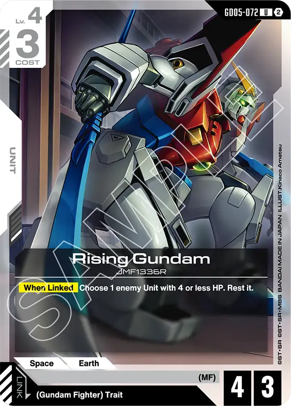 Rising Gundam