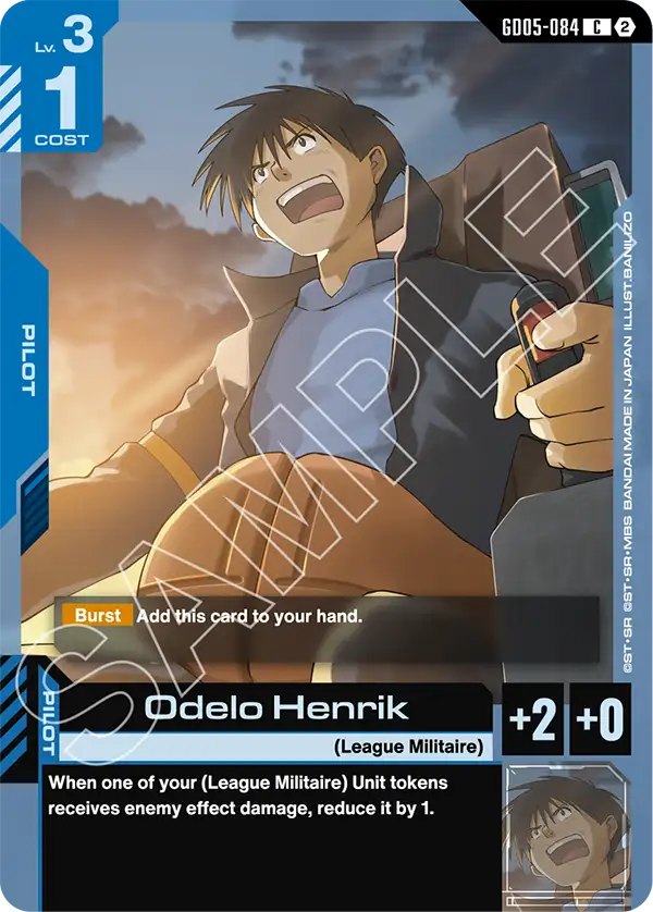 Odelo Henrik