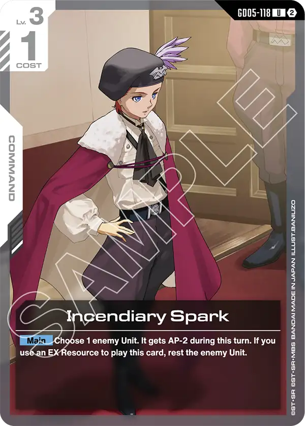Incendiary Spark