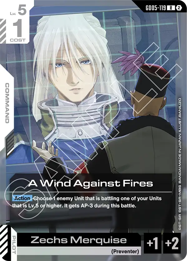 A Wind Against Fires
