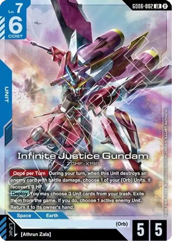 Infinite Justice Gundam