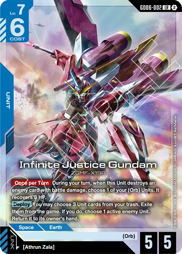 Infinite Justice Gundam