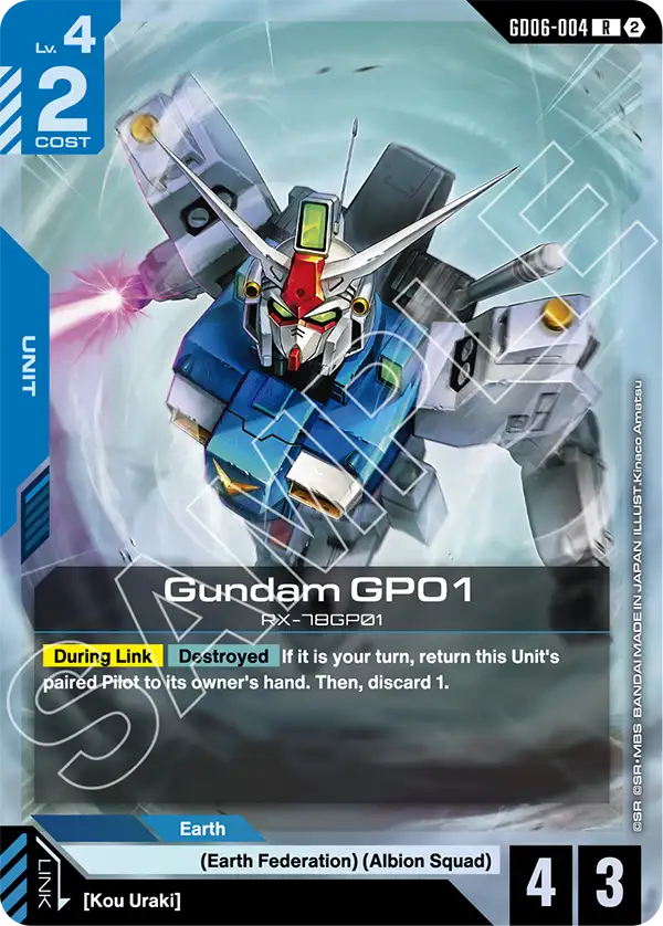 Gundam GP01