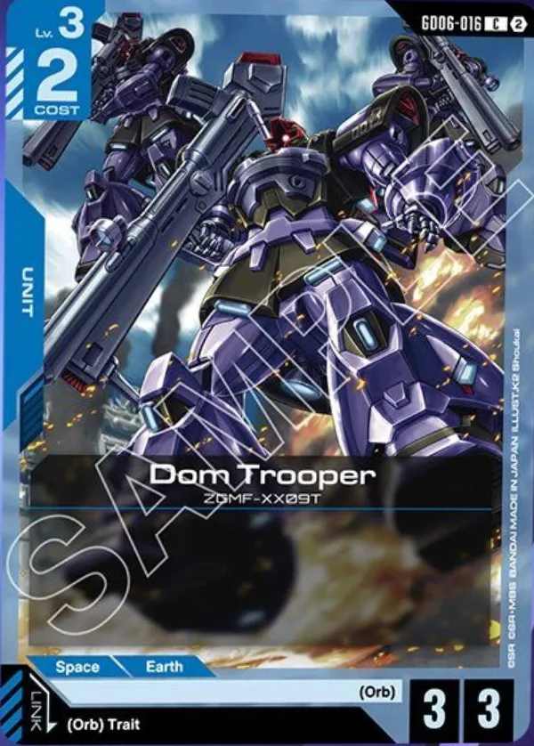 Dom Trooper