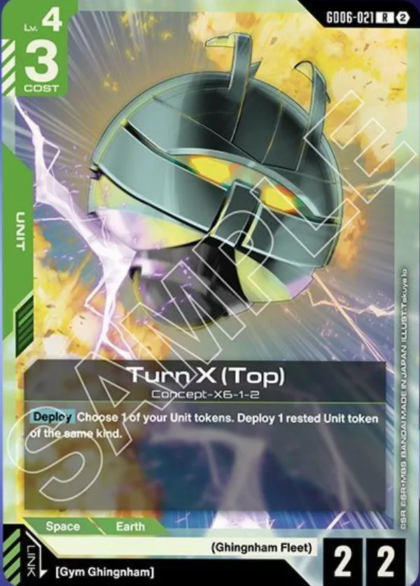 Turn X (Top)