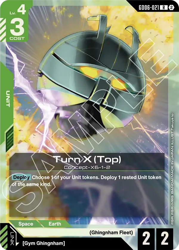 Turn X (Top)