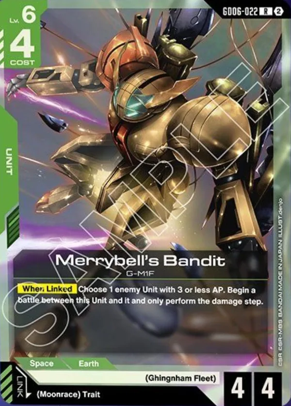 Merrybell's Bandit