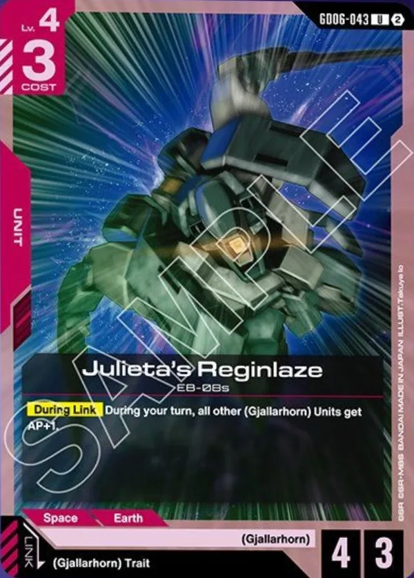 Julieta's Reginlaze