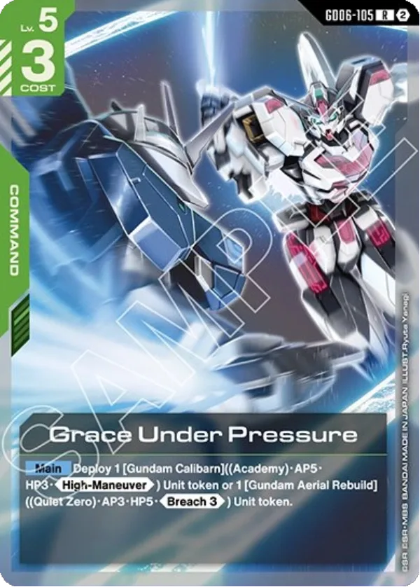 Grace Under Pressure