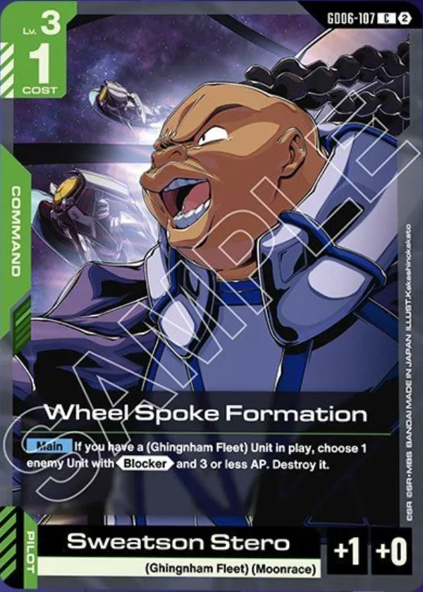 Wheel Spoke Formation
