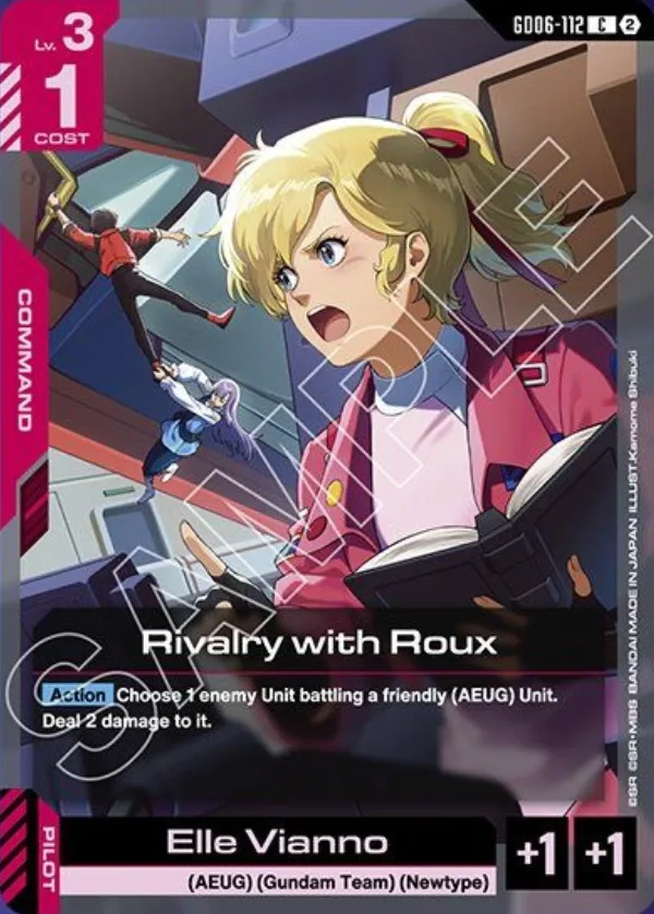 Rivalry with Roux