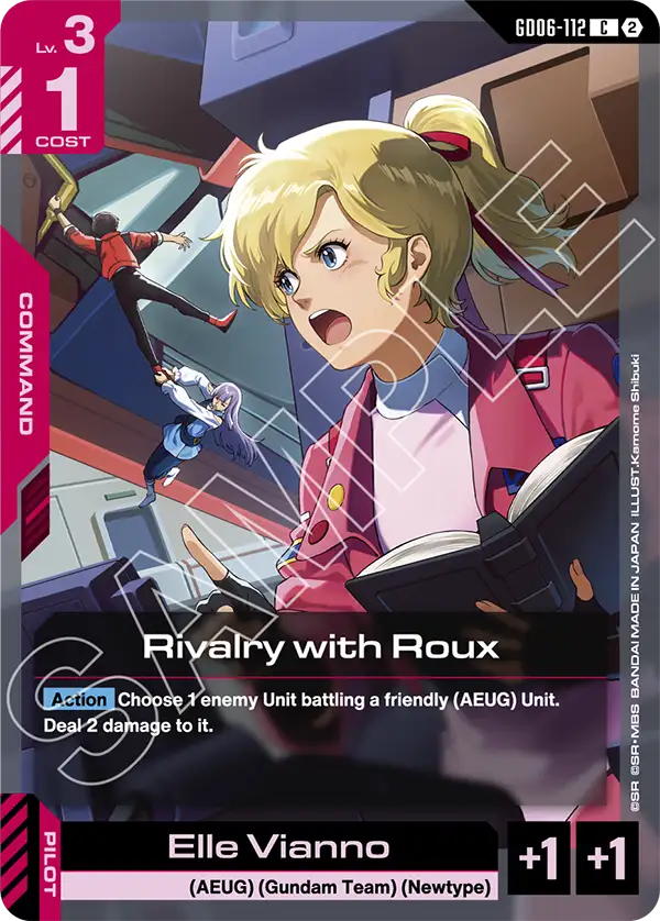 Rivalry with Roux
