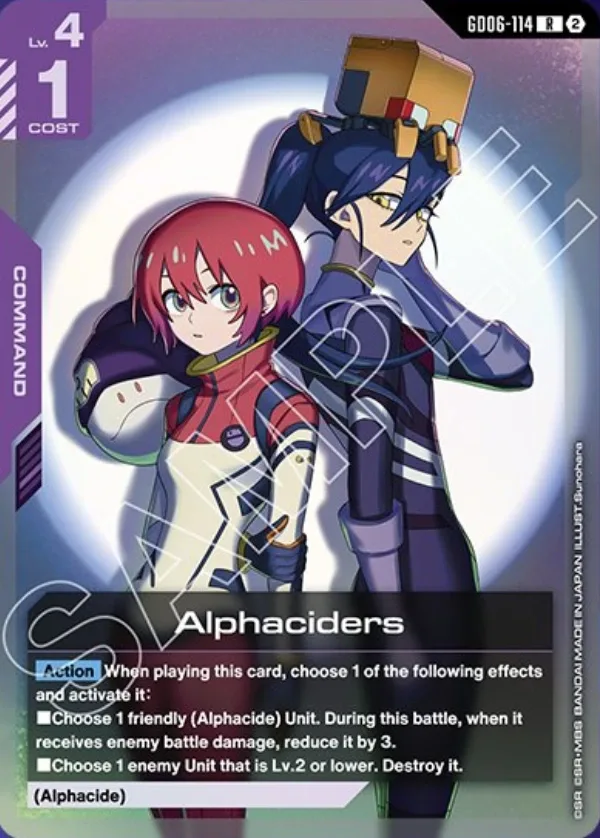 Alphaciders
