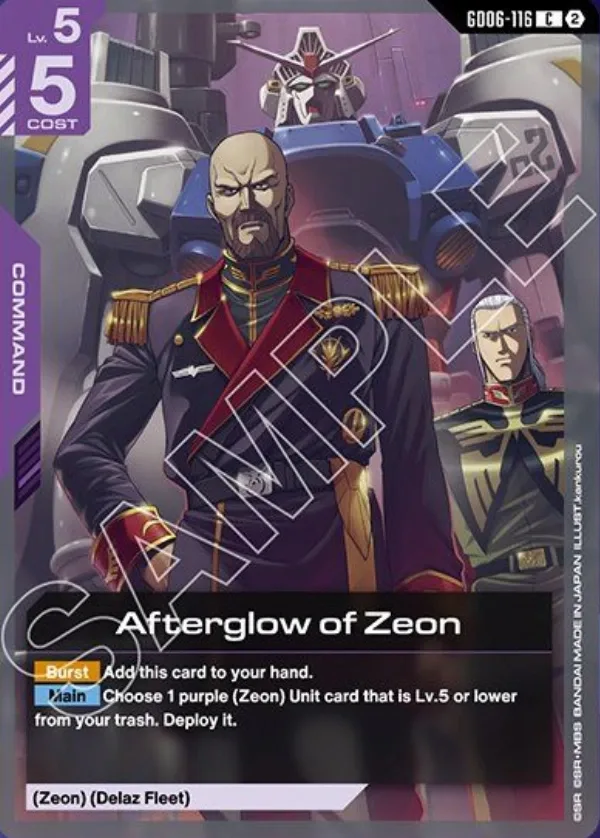 Afterglow of Zeon