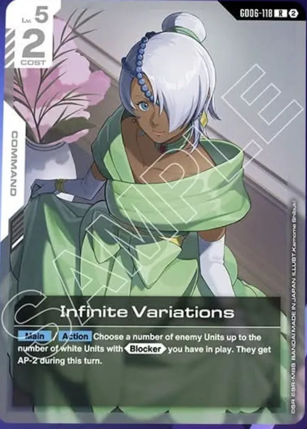 Infinite Variations