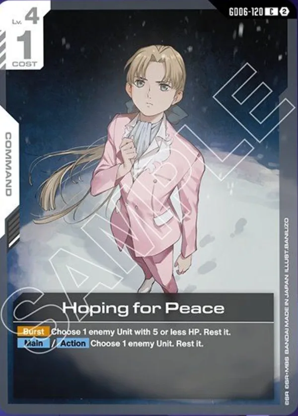 Hoping for Peace