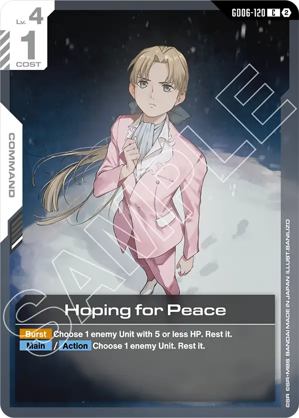 Hoping for Peace