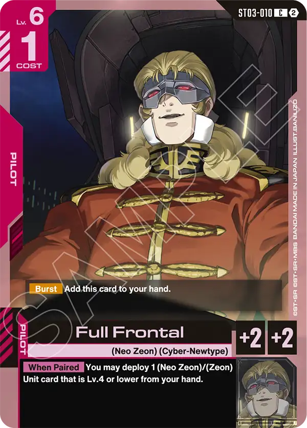 Full Frontal