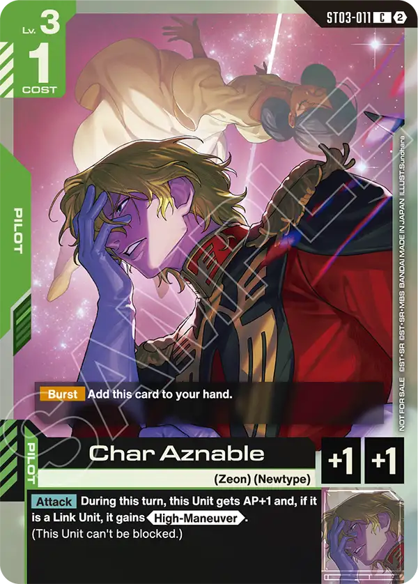 Char Aznable