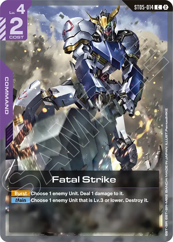 Fatal Strike