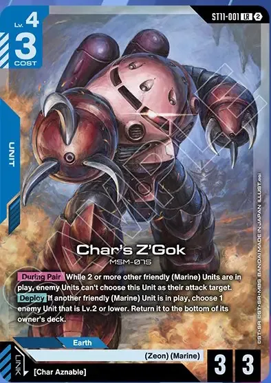 Char's Z'Gok