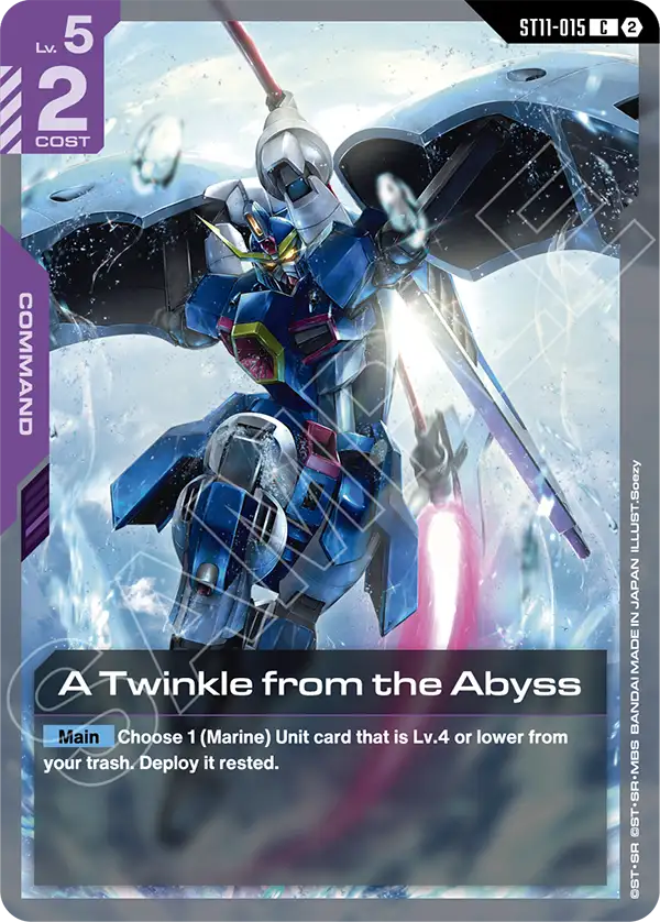 A Twinkle from the Abyss