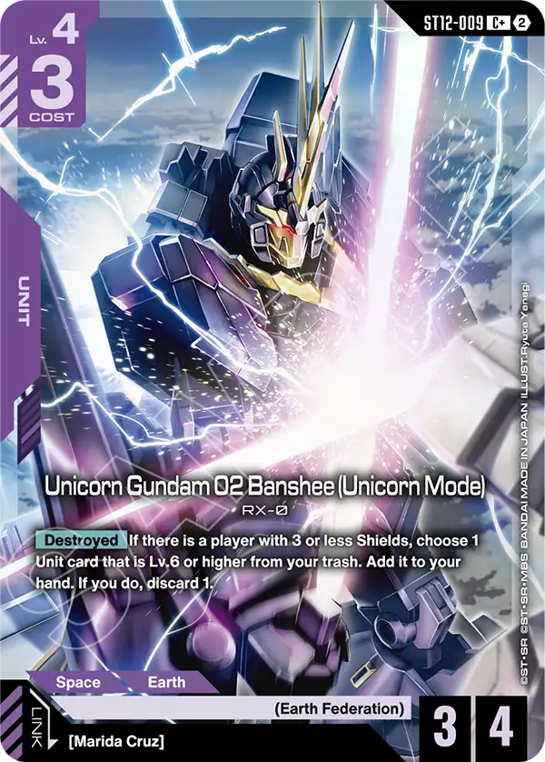 Unicorn Gundam 02 Banshee (Unicorn Mode)