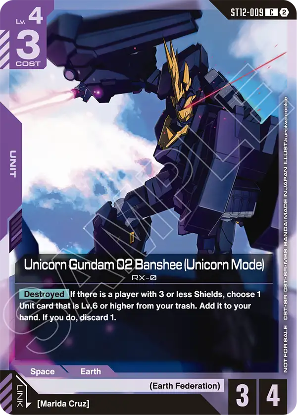 Unicorn Gundam 02 Banshee (Unicorn Mode)