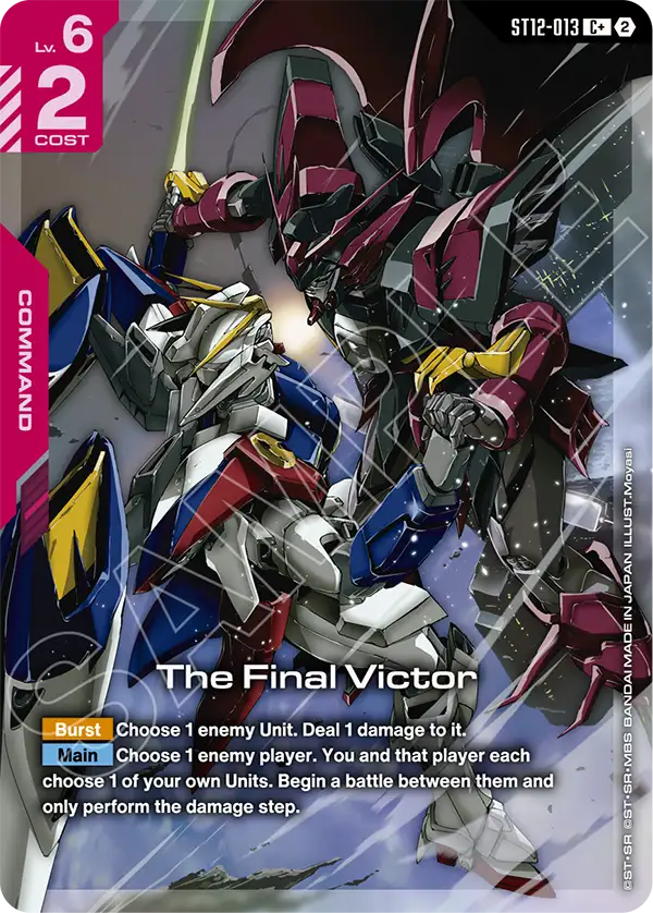 The Final Victor