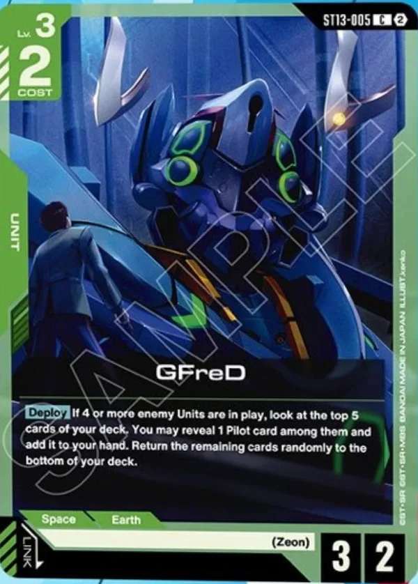 GFreD