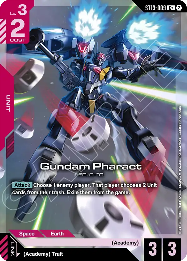 Gundam Pharact
