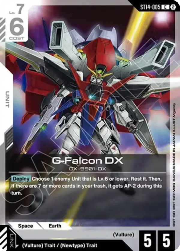 G-Falcon DX