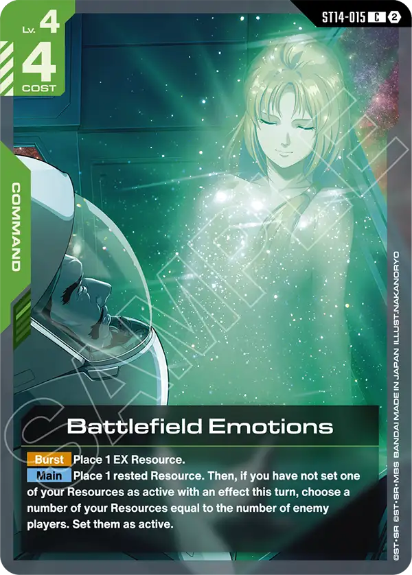 Battlefield Emotions